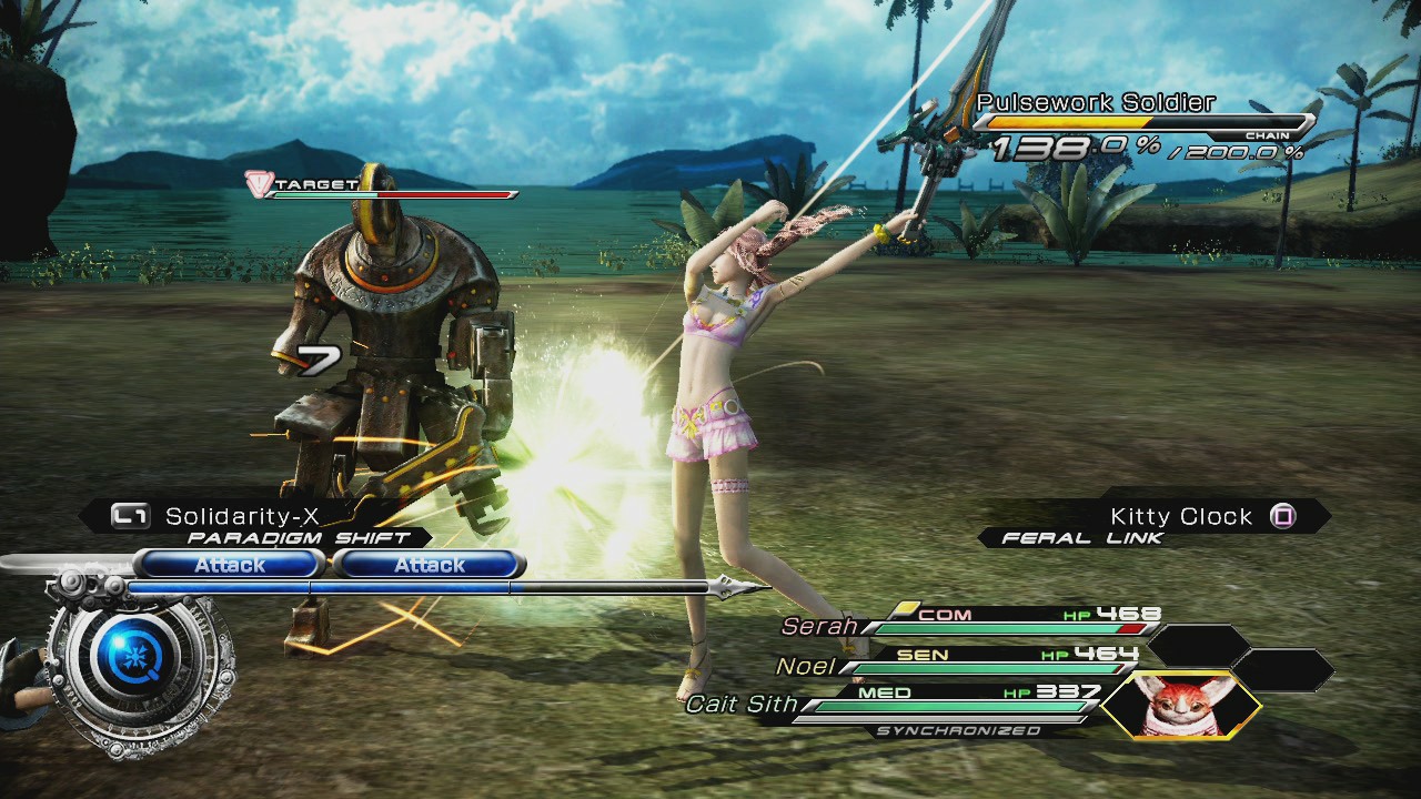 Final Fantasy XIII-2 - Imagen 32
